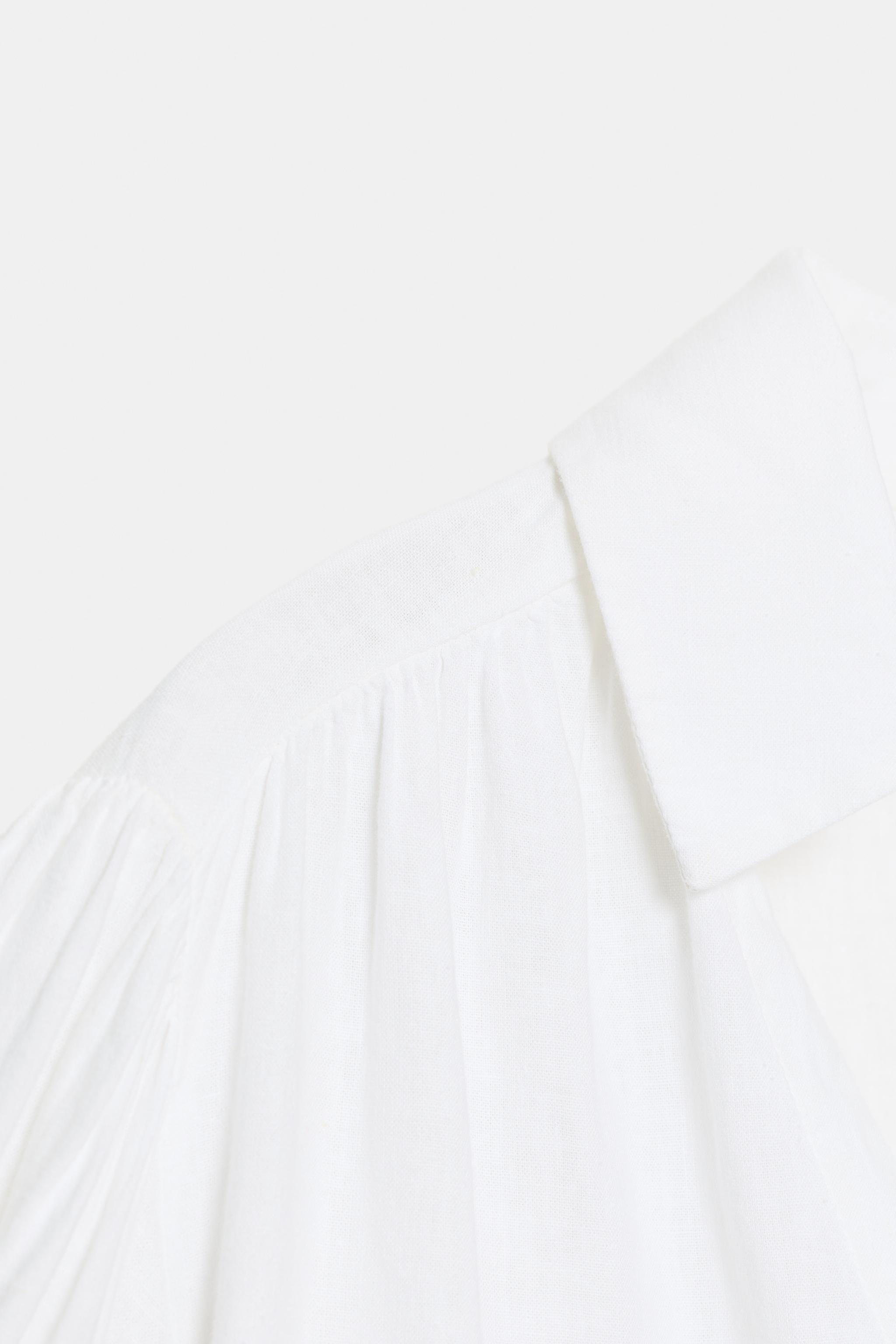 CHEMISE AVEC LIN À CARREAUX VICHY